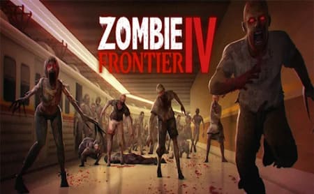 Zombie Frontier 4 Apk Mod Download Munição Infinita
