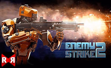 Enemy Strike 2 Mod Apk Munição Infinita Download