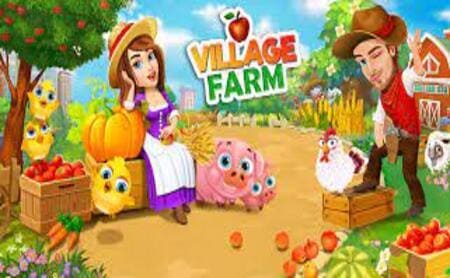 Farm Day Village Farmer Mod Apk Download Dinheiro Infinito