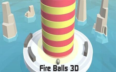 Fire Balls 3D Mod Apk Dinheiro Infinito Download