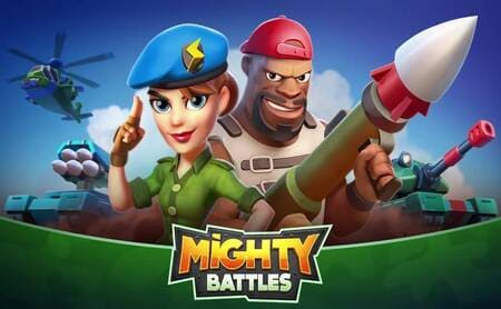 Mighty Battles Apk Mod Dinheiro Infinito Download