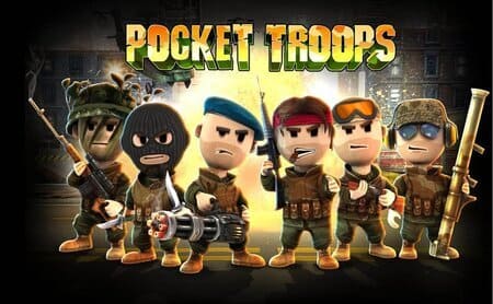 Pocket Troops Mod Apk Download Dinheiro Infinito