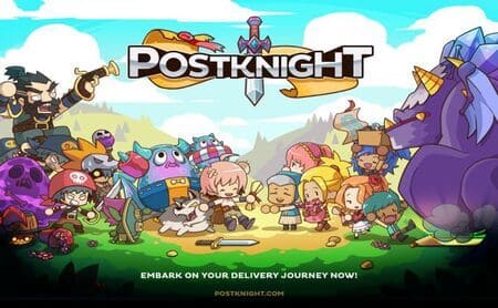 Postknight Apk Mod Dinheiro Infinito Download