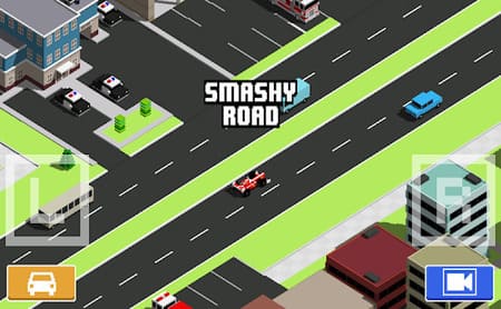 Smashy Road Wanted Mod Apk Dinheiro Infinito Download