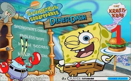 SpongeBob Diner Dash Mod Apk Download Atualizado