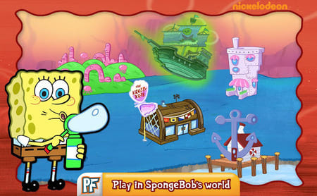 SpongeBob Diner Dash Mod Apk Download