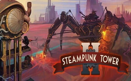 Steampunk Tower Mod Apk Dinheiro Infinito Download