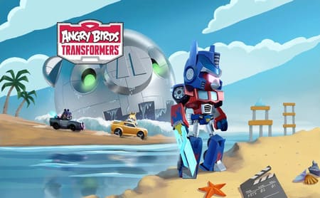 Angry Birds Transformers Mod Apk Download Dinheiro Infinito