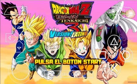 Dragon Ball Z: Tenkaichi 3 ISO DIVINA MOD 2022 Novos Personagens