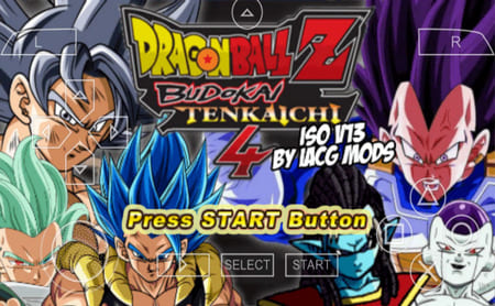Dragon Ball Z Budokai Tenkaichi 4 Mod Apk Download