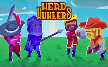 HeadHunters io Apk Mod Download Dinheiro Infinito