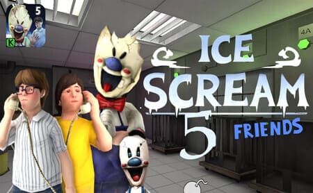 Ice Scream 5 Mod Download Apk Mod Menu Atualizado