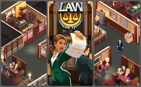 Law Empire Tycoon Mod Apk Download Tudo Infinito