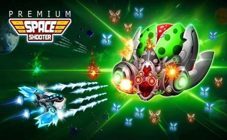 Space Shooter Galaxy Attack Mod Apk Dinheiro Infinito Download