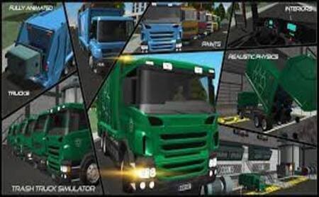 Trash Truck Simulator Mod Apk Atualizado Dinheiro Infinito