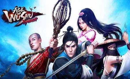 Age of Wushu Dynasty Apk Mod Download Mod Menu