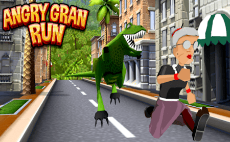 Angry Gran Run Mod Atualizado Tudo Infinito Download