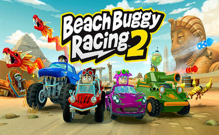 Beach Buggy Racing 2 Tudo Infinito Download Apk Mod