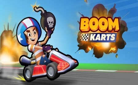 Boom Karts Apk Mod Carros Desbloqueados Download