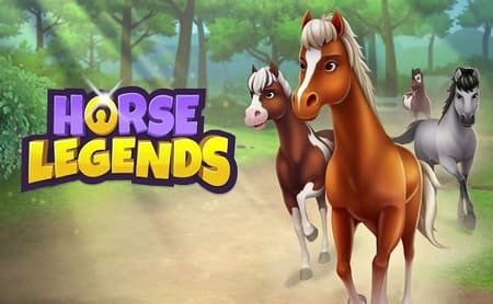 Horse Legends Mod Apk Download Dinheiro Infinito