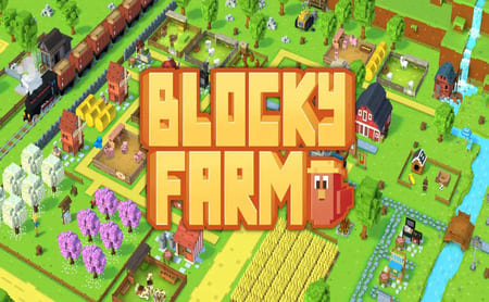 Blocky Farm Apk Mod Download Dinheiro Infinito