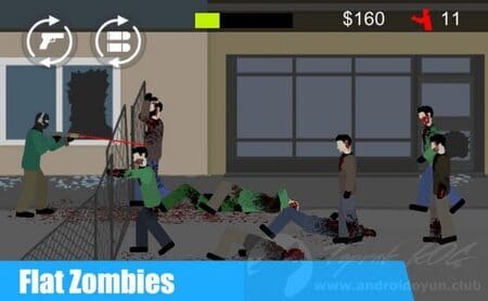 Flat Zombies Mod Download Apk Dinheiro Infinito