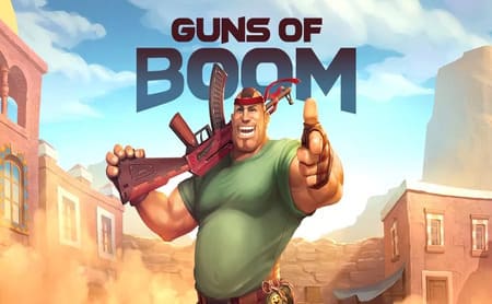 Guns of Boom Mod Apk Download Munfção Infinito