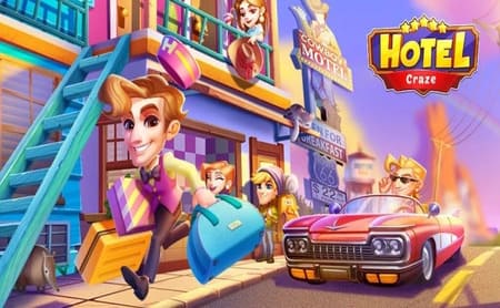 Hotel Craze Apk Mod Dinheiro Infinito Download