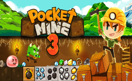 Pocket Mine 3 Mod Apk Download Dinheiro Infinito