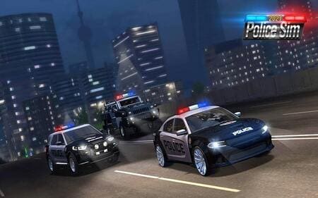 Police Sim 2022 Mod Apk Dinheiro Infinito Download