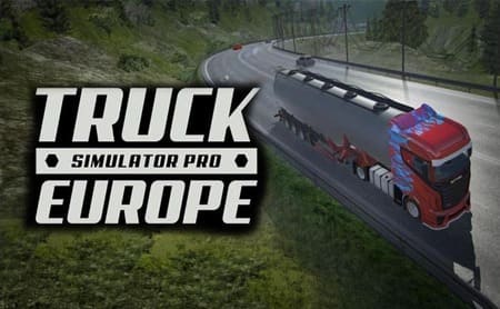 Simulador de caminhão PRO Europe Mod Apk (Dinheiro Ilimitado)