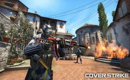 Cover Strike 3D Team Shooter Mod Apk Download Dinheiro Infinito