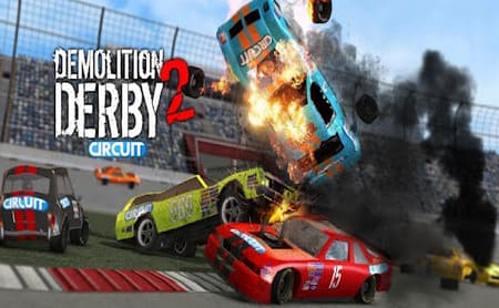 Demolition Derby 2 Mod Apk Download Dinheiro Infinito