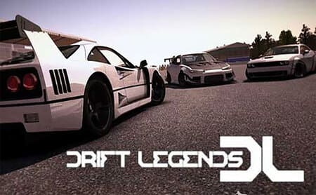 Drift Legends Real Car Racing Download Mod Dinheiro Infinito Apk