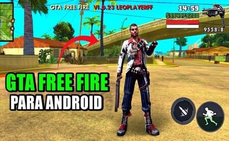 GTA Free Fire Apk Mod Download