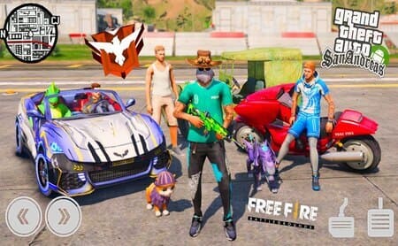 GTA Free Fire para Android