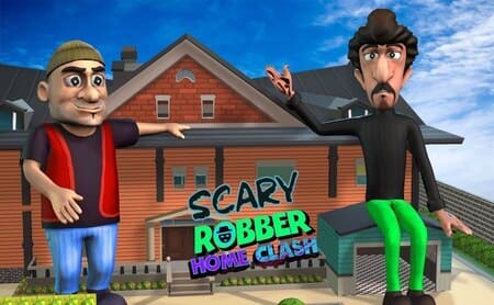 Scary Robber Mod Apk Download Dinheiro Infinito