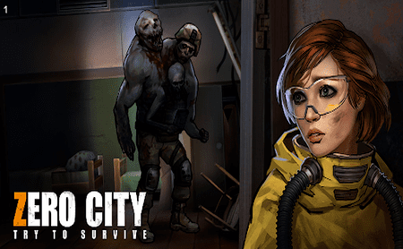 Zero City: Zombie Shelter Survival Simulator Mod Apk Dano Infinito