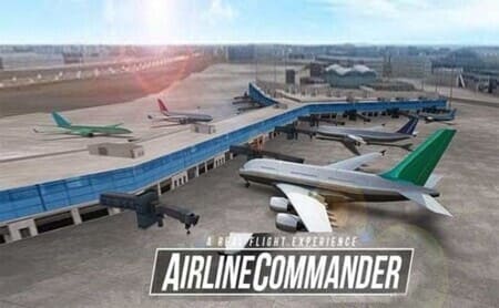 Airline Commander Apk Mod Download Desbloqueado