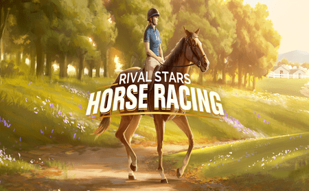 Rival Stars Horse Racing Mod Apk Menu Oponentes Fracos Atualizado