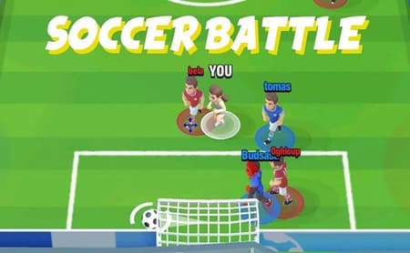 Soccer Battle Mod Apk Download Dinheiro Infinito