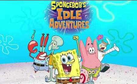 SpongeBob’s Idle Adventures Mod Apk Download Dinheiro Infinito