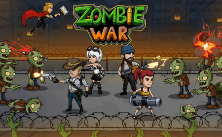 Zombie War Idle Defense Download Apk Mod Dinheiro Infinito