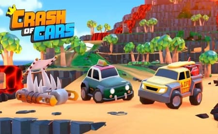 Crash of Cars Mod Apk Download Dinheiro Infinito