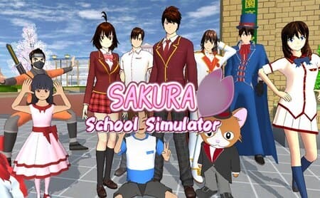 Sakura School Simulator Mod Apk Download Dinheiro Infinito