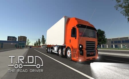 The Road Driver [Dinheiro Infinito] 🔥❤️😍 #theroaddriver #jogo #game