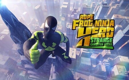 Rope Frog Ninja Hero Apk Mod Download Dinheiro Infinito