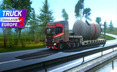 Truckers of Europe 3 Mod Apk Download Dinheiro Infinito
