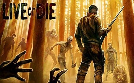 Live or Die Zombie Survival Pro Apk Mod Download Dinheiro Infinito