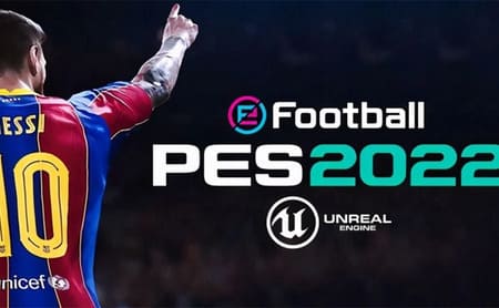 Pes 22 mobile PPSSPP Android apk